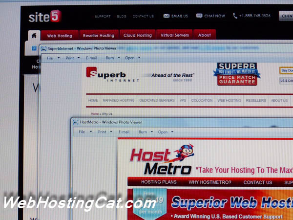 Newer Web Hosting Companies