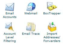 cPanel Email Features