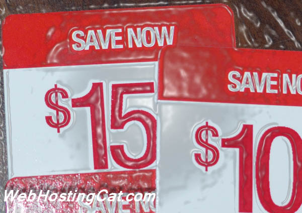 Bogus Web Hosting Coupons