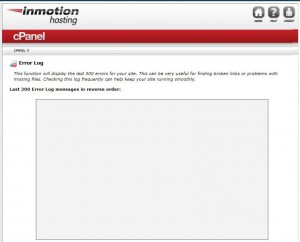 InMotion_Error_Log
