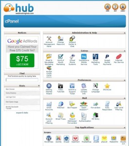 Web-Hosting-Hub-cPanel