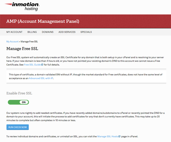 inmotion-hosting-free-ssl
