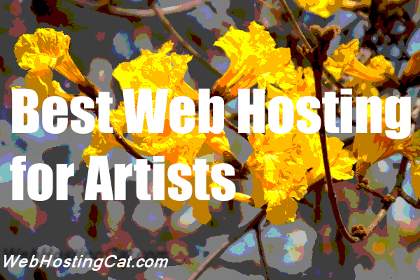 best-web-hosting-for-artists