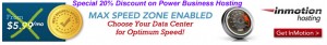 InMotion Business Hosting Discount