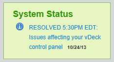 iPage Issue Resolved