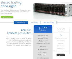 Bluehost New Pro Plan