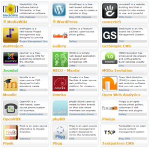 DreamHost One Click Installs