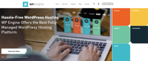 WP Engine WordPress Hosting