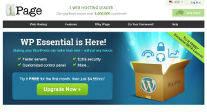 iPage WP Essential Review