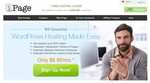 iPage WP Essential Review
