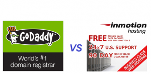 Go Daddy vs InMotion Hosting