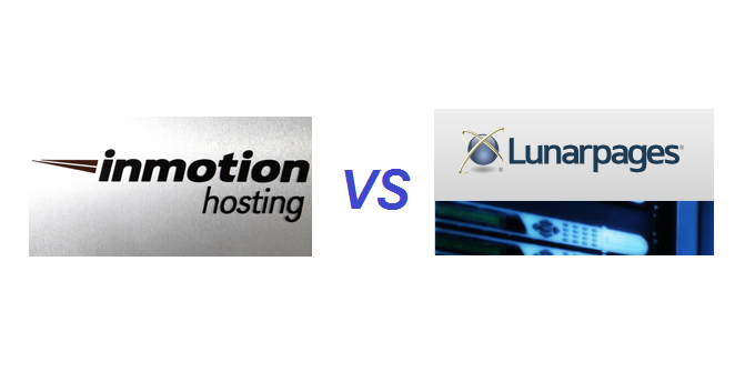 InMotion Hosting vs Lunarpages