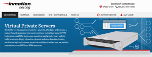 InMotion Hosting VPS Review