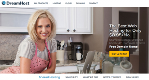 DreamHost Updates Their Website