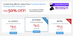 InMotion Hosting 50 Percent Discount