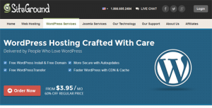 SiteGround WP Hosting Review