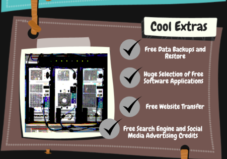 Business Web Hosting Info Feature