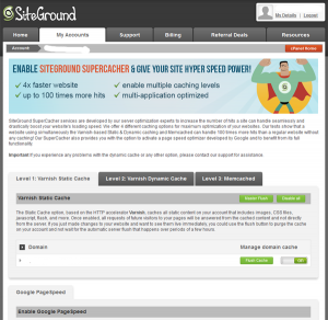 SiteGround WordPress Tools Supercacher