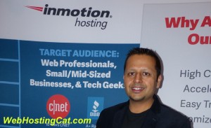 Sunil Saxena Co-Founder of InMotion Hosting