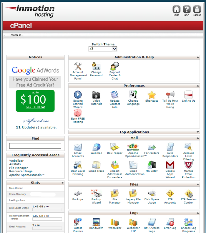 best cpanel hosting