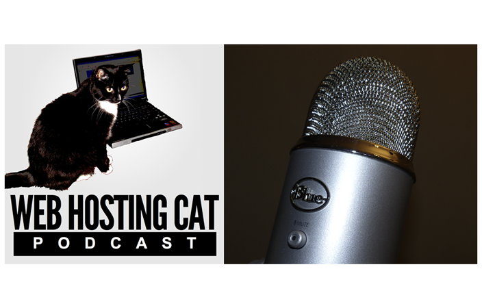 Web Hosting Cat Podcast New Episode