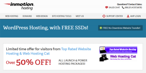 InMotion WordPress Hosting