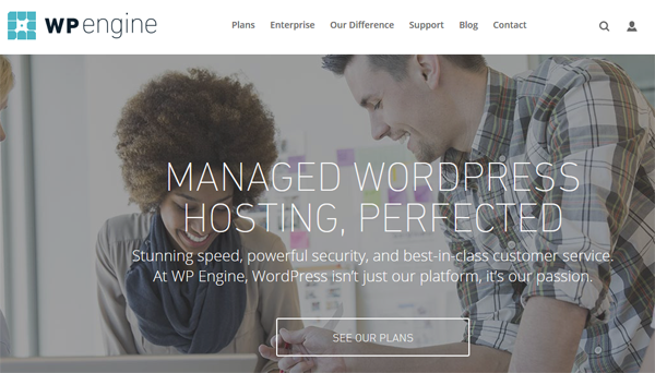WP Engine WordPress Hosting