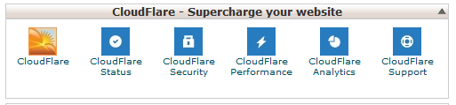 Arvixe CloudFlare