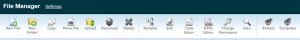 cPanel File Manager
