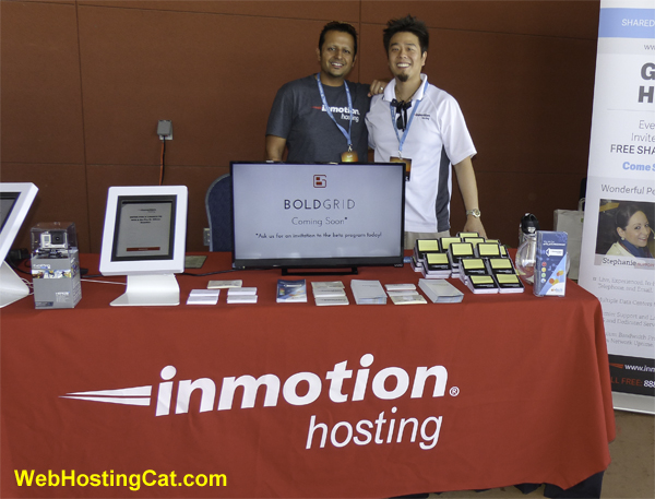 WordCamp InMotion Hosting