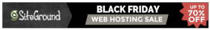 SiteGround Black Friday