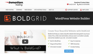 InMotion Hosting BoldGrid