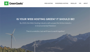 Best Green Hosting GreenGeeks