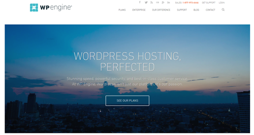 Best Managed WordPress Hosting WP Engine