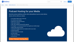Best Podcast Hosting Blubrry
