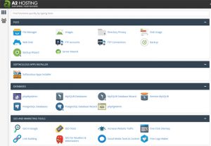 a2-hosting-cpanel
