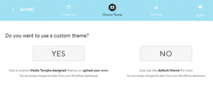 MediaTemple Create a Site Theme