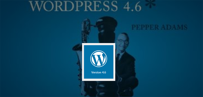 WordPress 4.6 Update Review