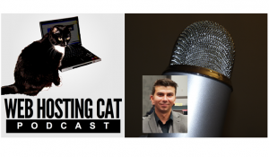 Web Hosting Cat Podcast Season 2 Episode 1