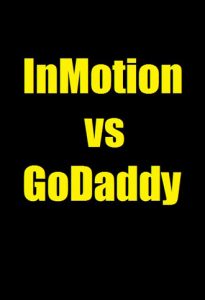inmotion-godaddy-compare