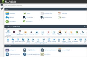 a2-hosting-cpanel