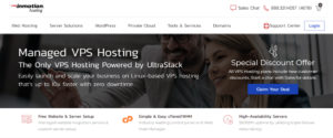 InMotion Hosting VPS