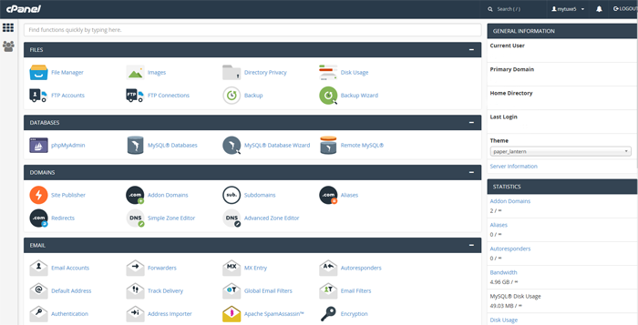 inmotion-vps-cpanel
