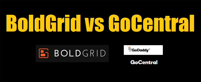 boldgrid-vs-gocentral