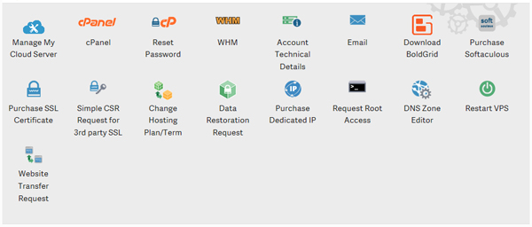 inmotion-vps-account-management-panel