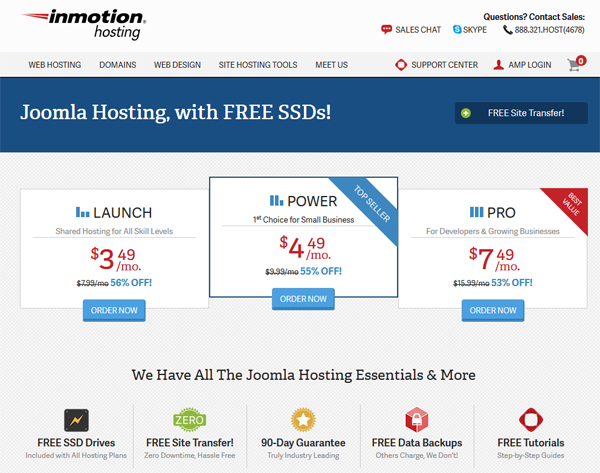 inmotion-hosting-joomla