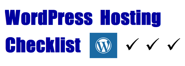 wordpress-hosting-checklist