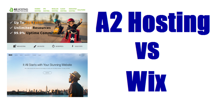 a2-hosting-vs-wix
