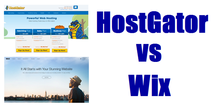 Hostgator Vs Wix April 2020 Choose This One Web Hosting Cat Images, Photos, Reviews