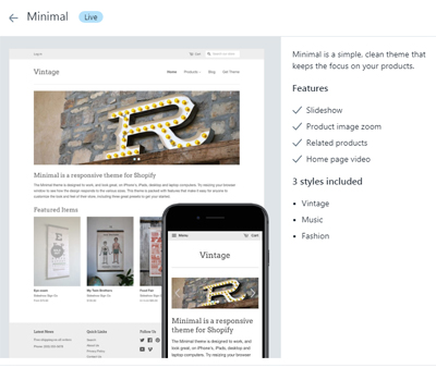 shopify-minimal